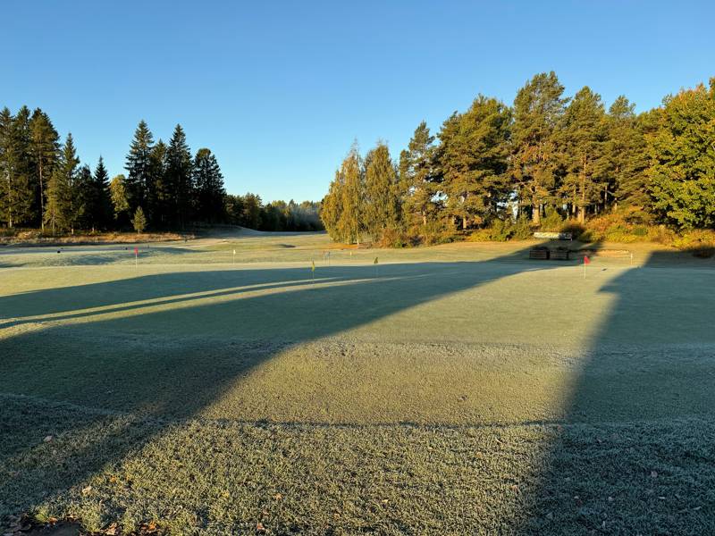 Spelförbud vid frost